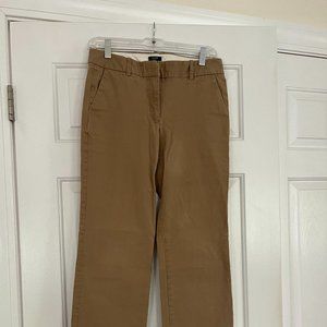 TWO PAIR BUNDLE - JCrew Factory Stretch - $S City Fit Khaki AND Navy bundle